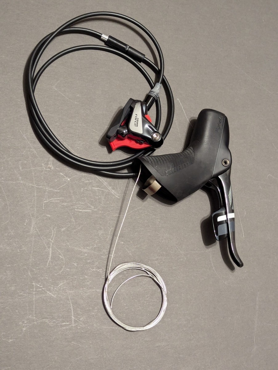 SRAM Force 22 Flat Mount Hydraulic Disc Brake Rear Shifter Flat Mount  Caliper