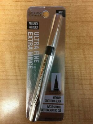 PHYSICIANS FORMULA ULTRA FINE LIQUID EYELINER, 6897 ULTRA BLACK SET OF 2