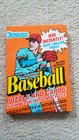 Donruss Baseball Cards 1990 Unopened Pack, 16 Cards 3 Puzzle Pieces