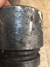 Proto 1" Drive 1-3/4 Impact Socket 10033 - Made in the USA