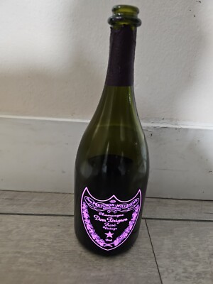 Dom Perignon Rose Champagne Luminous Vintage 2008 EMPTY Bottle | eBay