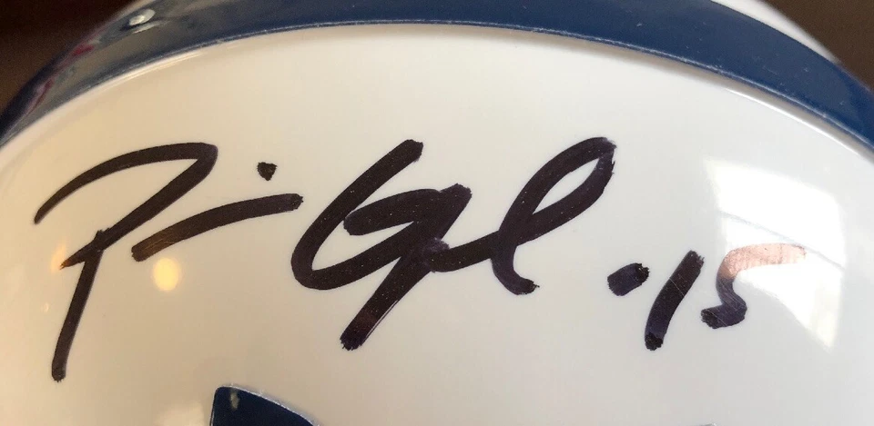 Perris Campbell Ohio State Authentic Signed Colts Mini Helmet PSA/DNA COA - Image 2 of 3