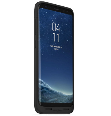 Mophie Samsung Galaxy S8+ S8 PLUS Saftpaket 3300mAh Akku Ladehülle Etui