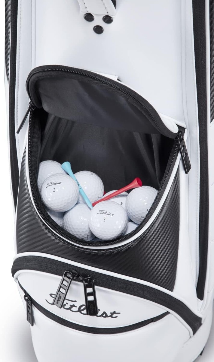TITLEIST Golf Men's Caddy Bag CORE ESSENTIAL 9 x 47 inch 3.1