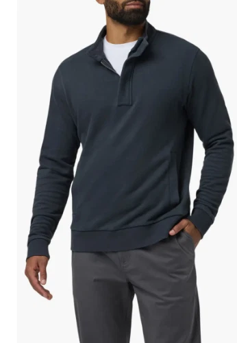 vuori cypress quarter zip pullover top sweater