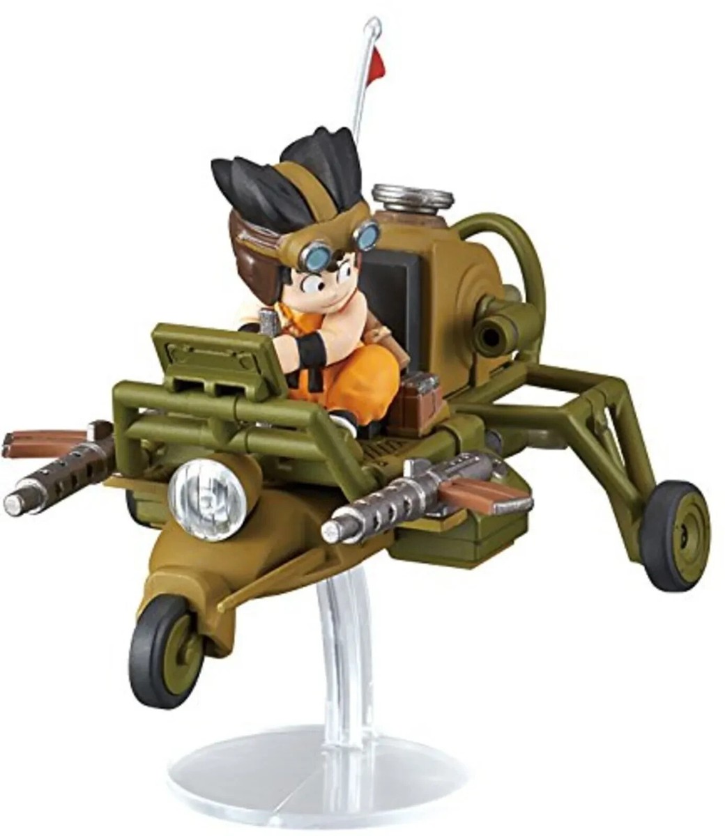 タ*イ様 【SANGO】JNR C58 車体キット　ジャンク BANDAI MECHA COLLECTION DRAGON BALL : Vol. 4 Son Goku's Jet Buggy