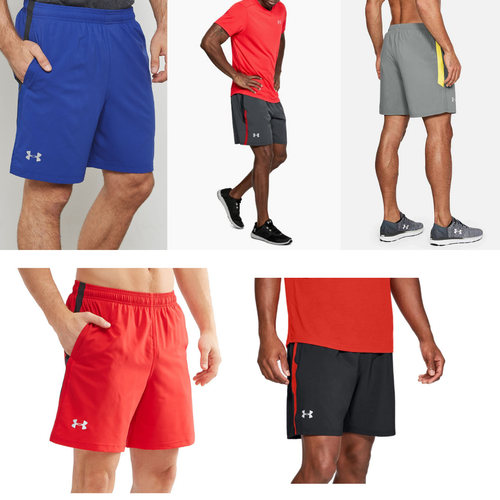 Nueva Under Armour Hombre Talla Grande Pantalones Cortos Pantalones Cortos  Running Pantalones Cortos de lanzamiento SW 7\
