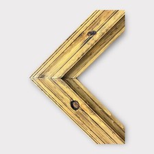 14 x 18 In Stock-Rustic wood frame, natural color wood, custom picture frame.