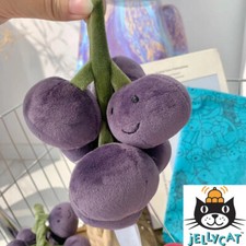 Jellycat Fabulous Grapes BNWT rare plush includes official dust bag
