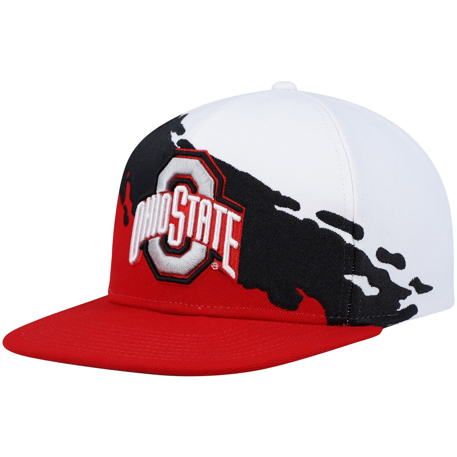 Мужская кепка Mitchell - Ness NCAA PAINTBRUSH SNAPBACK ШТАТА ОГАЙО 4990₽