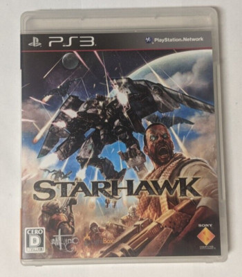 Starhawk [Sony Playstation 3 - BCJS-30076] Japanese