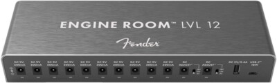 ギター Fender Engine Room LVL12 Fender Engine Room LVL12 12-output Isolated Power Supply
