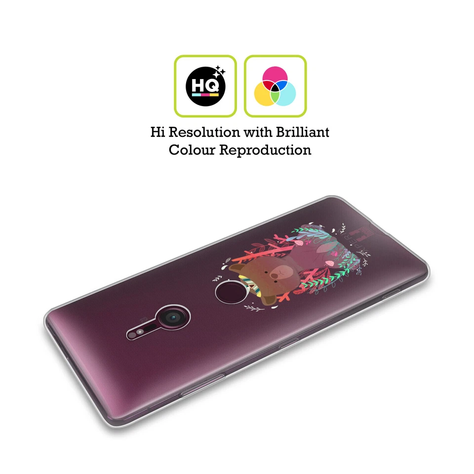 FUNDA DE GEL SUAVE HEAD CASE DESIGNS ANIMALES DEL BOSQUE PARA TELÉFONOS SONY 1 Foto 2 de 4