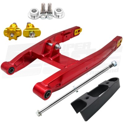 INFINITY Aluminium Swing Arm For MSX-125, MSX-SF, GROM-125 Red