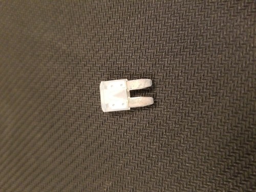 New! Kia 3.3L-V6 Fuse Relay Mini Fuse 25A - 1879005264 - Fits many vehicles! OEM - Picture 3 of 5