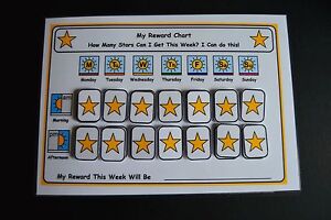 Autism Reward Chart