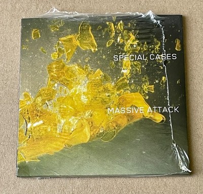 MASSIVE ATTACK Special Cases - Card Sleeve CD Single, Enhanced VIRGIN - SEALED