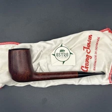 Georg Jensen, 72 Ekstra, #08, Denmark, Smooth Canadian, Vintage Estate Pipe