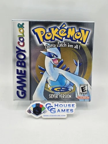 Pokemon Silver Version Gameboy Color CIB Authentic Tested CLEAN! *CCGHouse* VD