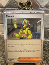 Canari 185/217 Me: Ascended Heroes Regular | PLAY SET | Pokemon | NM | Basic x4