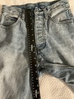 button up Woman Jeans — photo 5