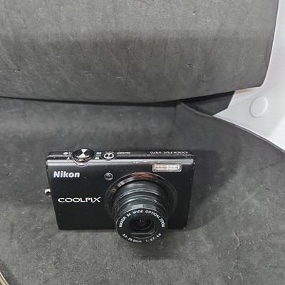 Nikon COOLPIX S570 12.0MP Digital Camera - Black - TESTED - No Charger #5