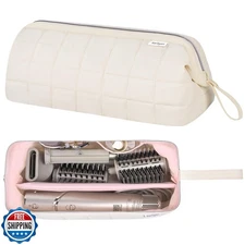 KarSyon Hair Tools Travel Bag Organizer for Dyson Airwrap Case Ho