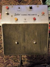 leslie combo pre amp 2