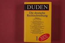 327958 DUDEN Dudenverlag Die deutsche Rechtschreibung HC