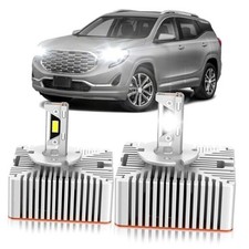 Fit for GMC 2015-2018 Sierra 1500 2500HD 3500HD 2018-2021 Terrain D5S-6000K