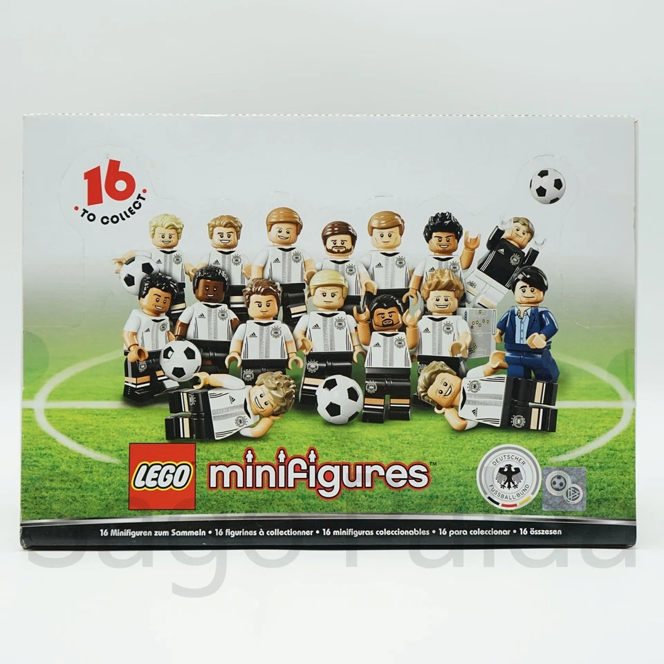 Lego 71014 DFB Series German Football Team Minifigures 60 Packs NEW SEALED *Read - Image 2 of 4