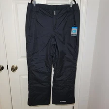 Columbia Womens Size XL Modern Mountain 2.0 Pant Black SL8391 Snow Ski Pants NWT