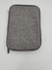 Made By Design Gray Travel Tech Phone Charger Cord Accessories Holder