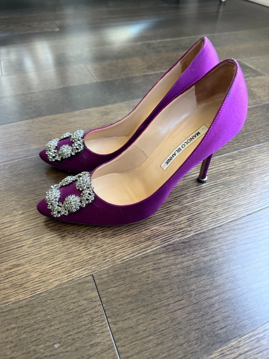 Manolo Blahnik Pink Shoes for Women for sale | eBay