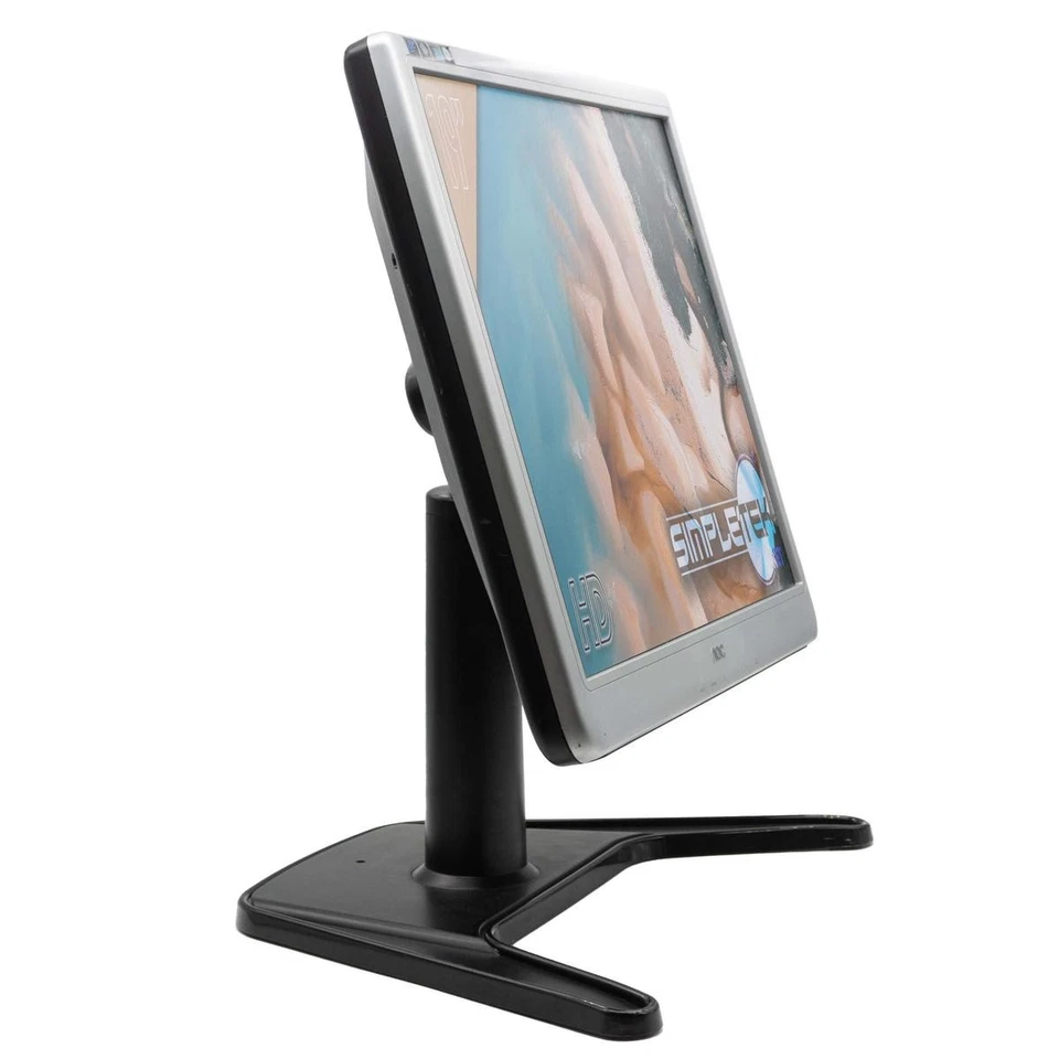 AOC 197PKv 19 " Screen Monitor HD LCD Display 4:3 5:4 DVR Case PC VGA Fixed - Image 4 of 4