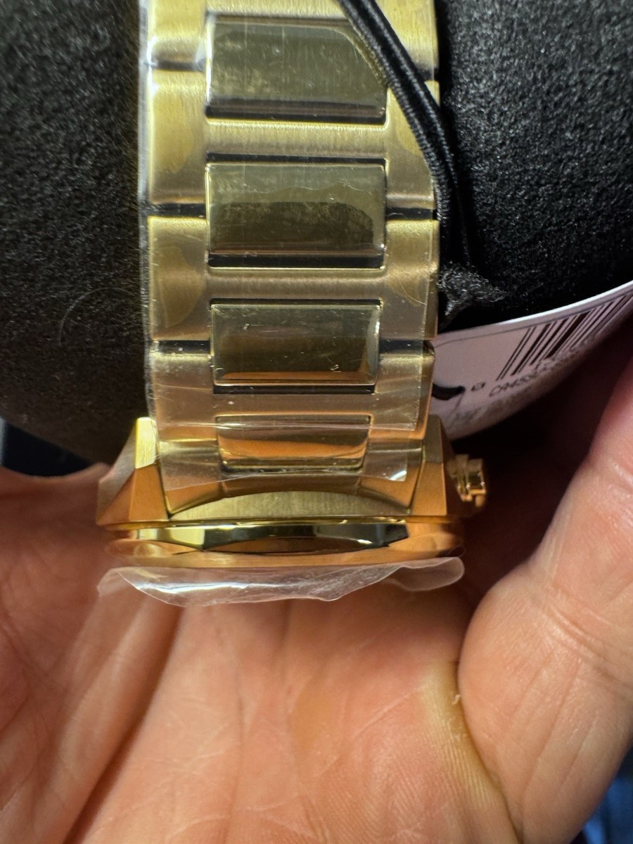 Citizen Men's Eco-Drive Chronograph Gold Stainless Steel Watch