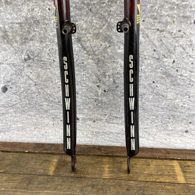 Fourche VTT Vintage Schwinn Paramount PDG 26 - 1"1/8 Filetée - Noire