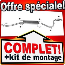 Pot d'échappement Toyota RAV 4