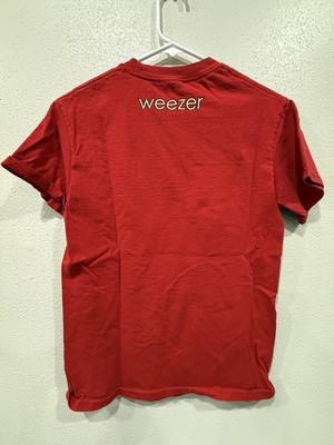 WEEZER ウィーザー2002年日本ツアー限定Tシャツ Mサイズ WEEZER