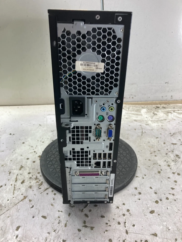 HP Compaq 6005 Pro SFF AMD Phenom II X2 B55 8GB NO HDD - Image 3 of 4