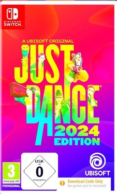 Just Dance 2024 Edition - Code in a Box - Nintendo Switch - Neu & OVP