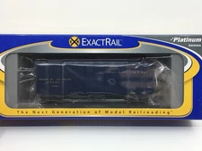 HO Exactrail 90056-9 Baltimore & Ohio 40’ M-53 Wagontop Boxcar B&O #1885