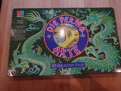 Die Peking Akte 1987, Spiel, vollständig 6-5