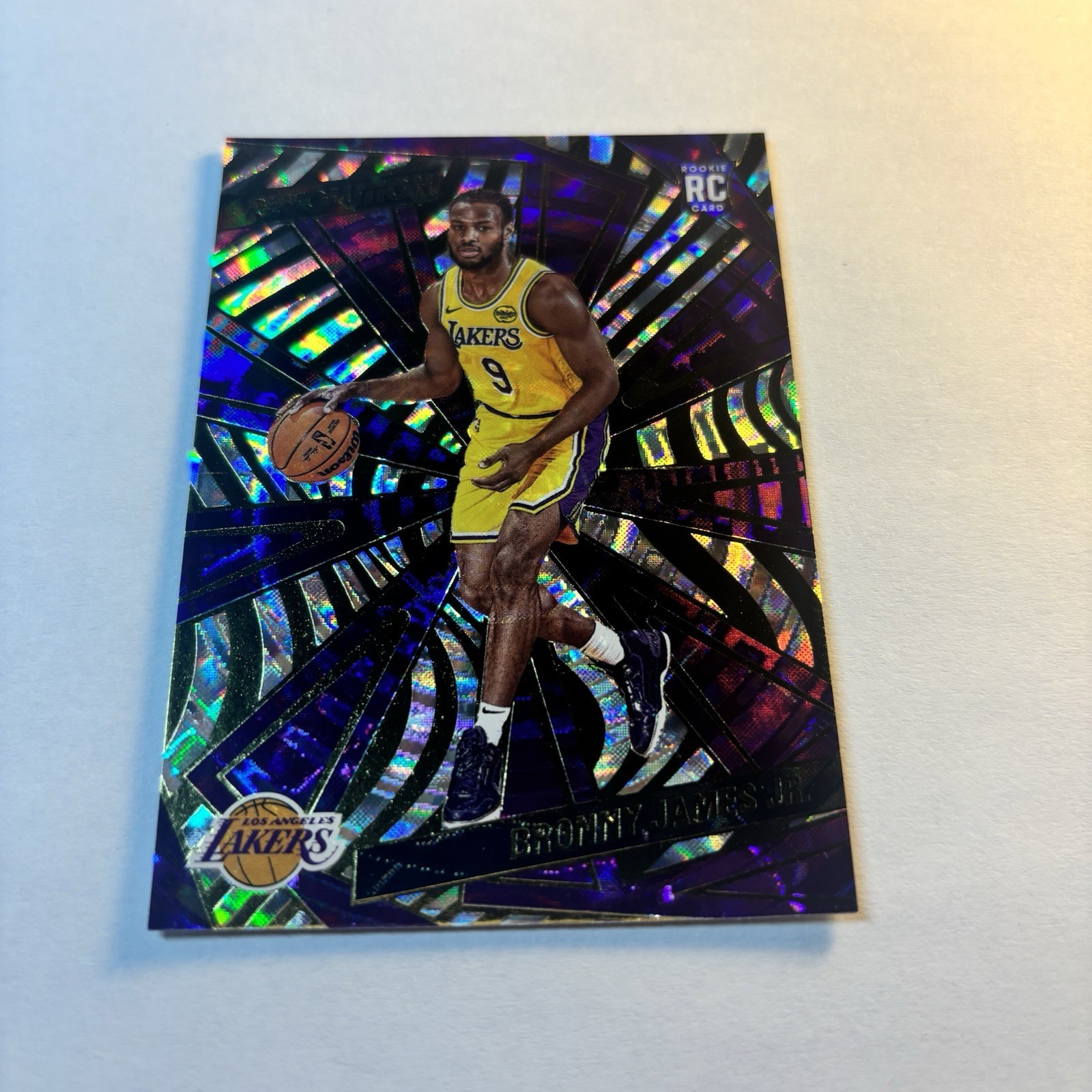 2024-25 Panini Revolution - Rookies Bronny James #118 (RC)