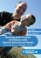 Working With Parents Of Children With Special Educational Needs Dukes (U. A.)