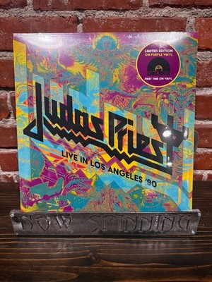 JUDAS PRIEST: Live in Los Angeles '90 LP RSD 2026 Transparent