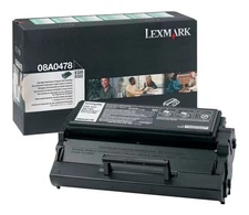 Original Lexmark 08A0478 Black Toner. New Sealed Box, We Ship Fast!