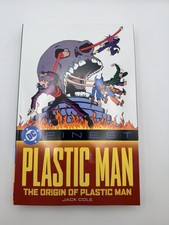 DC Finest- Plastic Man: The Origin of Plastic Man by Jack  Cole (DC Comics)