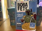 Star wars Funko Pop Boba Fett Exclusive Cereal T-Shirt Size -M new in box