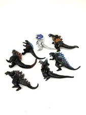 Godzilla Kaiju Monster Action Figure Lot of 6 Mechagodzilla Mini Toys Gashapon